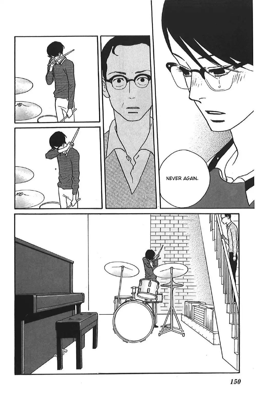 Sakamichi no Apollon Chapter 39 38